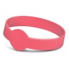 Maxi Silicone Bands - Glow red